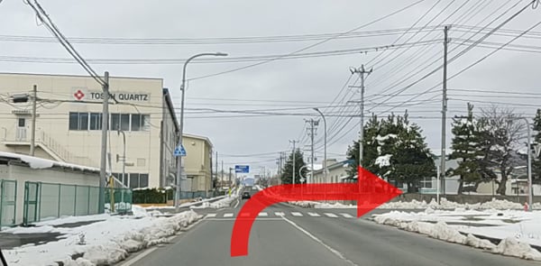 新店舗アクセス看板3