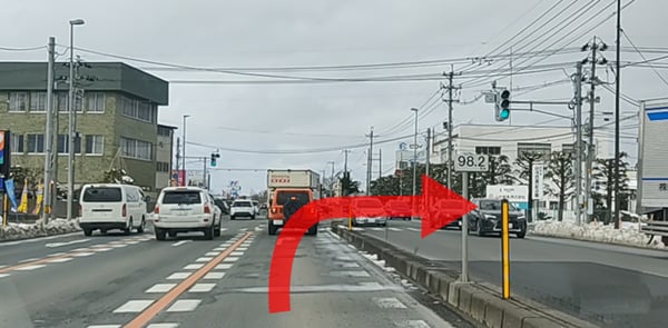 新店舗アクセス看板4