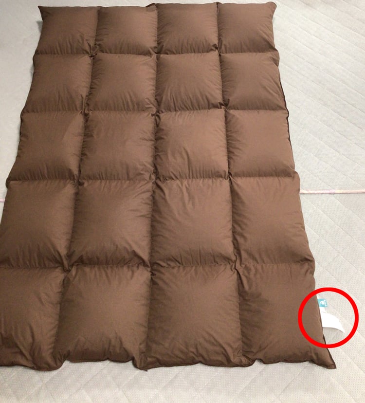 ダウン率確認の仕方